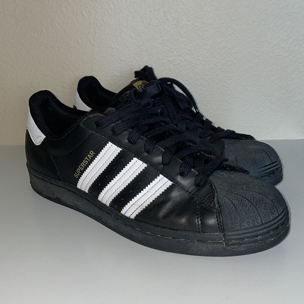 Black sneakers